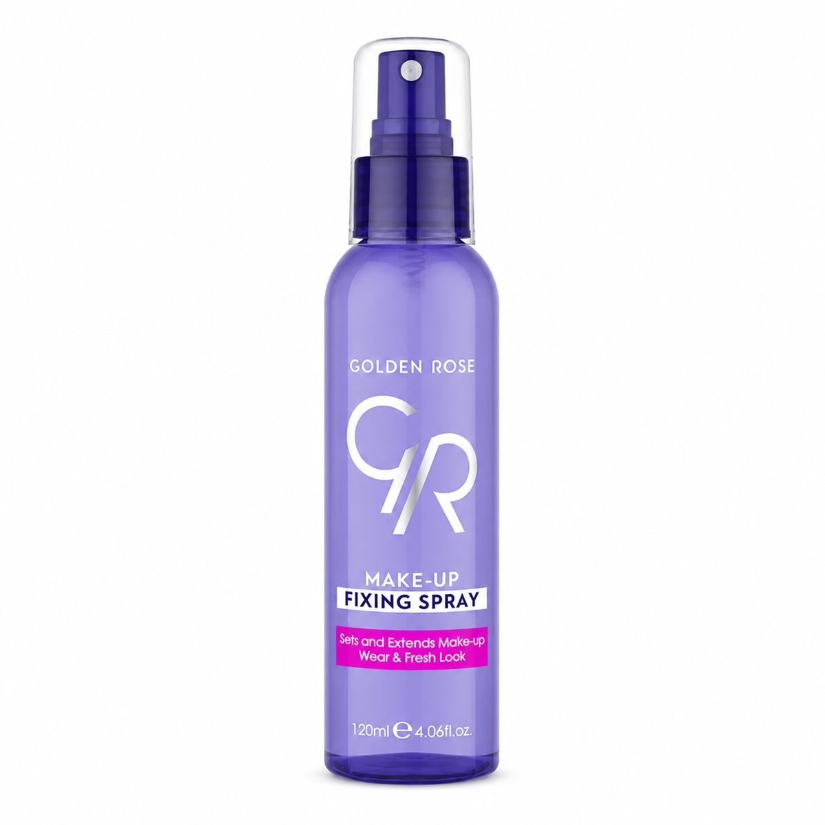 اسپری تثبیت کننده آرایش گلدن رز مدل Fixing حجم 120 میلی لیتر اسپری تثبیت کننده آرایش گلدن رز مدل Fixing حجم 120 میلی لیتر