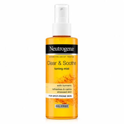 تونر زردچوبه نوتروژینا مدل Soothing Clear حجم 125 میلی‌لیتر
