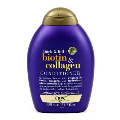 شامپو بیوتین و کلاژن او جی ایکس (OGX Biotin & Collagen Shampoo)