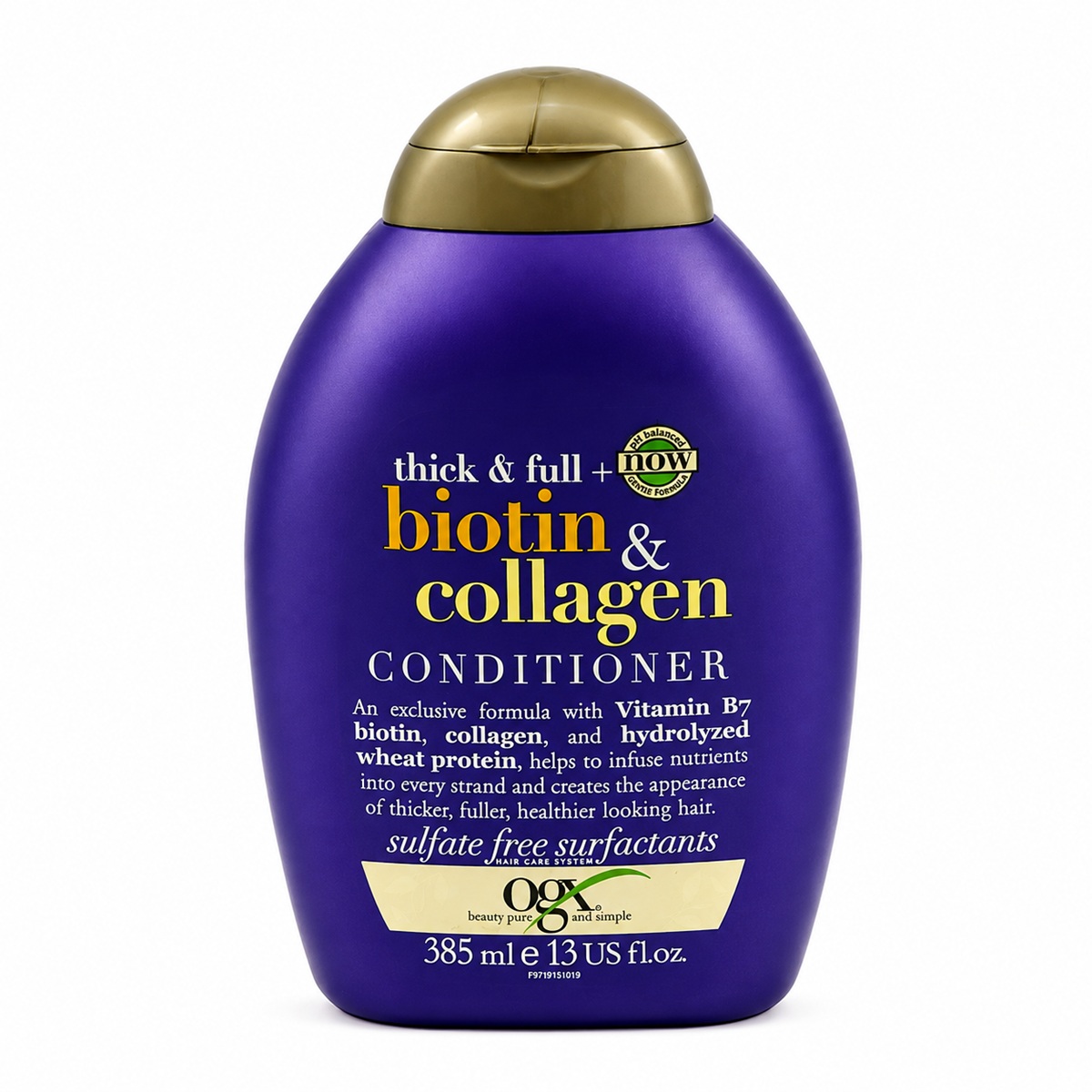 شامپو بیوتین و کلاژن او جی ایکس (OGX Biotin & Collagen Shampoo) شامپو بیوتین و کلاژن او جی ایکس (OGX Biotin & Collagen Shampoo)