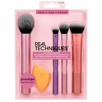 ست براش و پد آرایشی ریل تکنیک مدل Every day Essentials