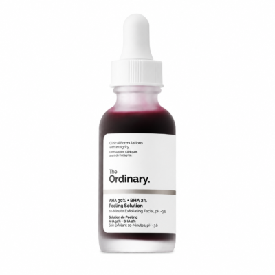سرم لایه بردار پیلینگ سولوشن اوردینری (The Ordinary AHA 30% + BHA 2% Peeling Solution)