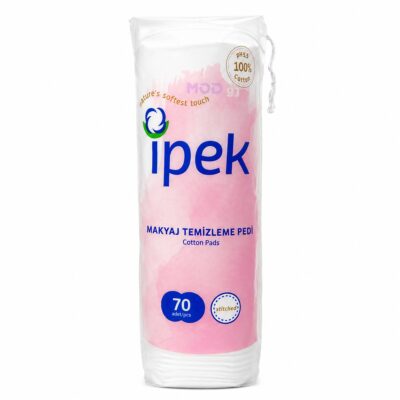 پد آرایش پاک کن ایپک 70 عددی Ipek