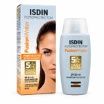 ضد آفتاب بی رنگ ایزدین فیوژن واتر SPF50