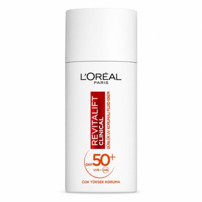ضد آفتاب فلوئیدی رویتالیفت لورال +SPF50