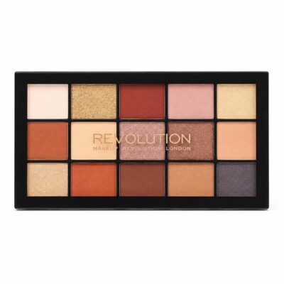 پالت سایه چشم 15 رنگ رولوشن مدل Re-Loaded Velvet Rose