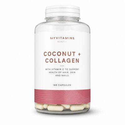 قرص کوکونات کلاژن مای ویتامینز 180عددی Coconut Collagen