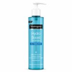 ژل شستشوی آبرسان صورت نوتروژینا مدل hydroboost حجم ۲۰۰ میلی لیتر