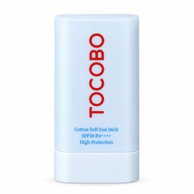 ضد آفتاب استیکی توکوبو با SPF 50 حاوی عصاره پنبه کتان