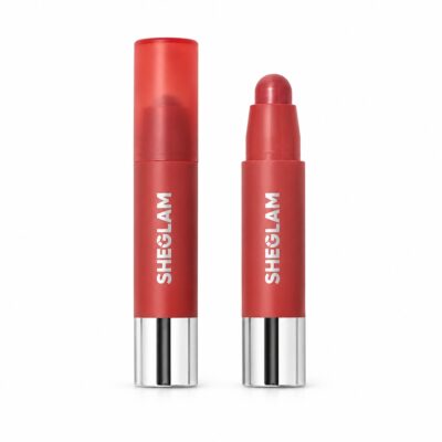 رژلب مدادی پیچی کرایون شیگلم رنگ Red Velvet - Sheglam lipstick crayon