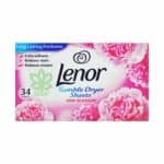 ورق کاغذی خوشبو کننده لباس رایحه شکوفه صورتی 34 عددی لنور – Lenor
