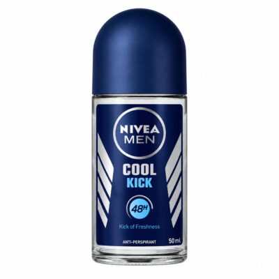 مام رول ضد تعریق مردانه نیوآ کول کیک 50 میل – Nivea Cool Kick