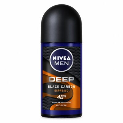 مام رول ضد تعریق مردانه نیوآ مدل Deep Espresso حجم 50 میل