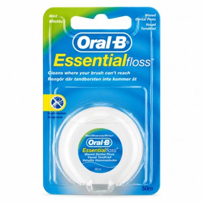 نخ دندان اورال بی مدل Essential Floss (طول ۵۰ متر)