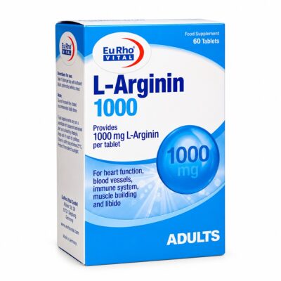 قرص ال آرژنین 1000 یوروویتال 60 عددی