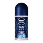 مام رول مردانه نیوآ Nivea مدل Cool Kick Cool Blue حجم 50 میل