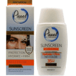 کرم ضدآفتاب فیزیکی دورچشم وصورت بی رنگ پیکسلSPF35 حجم 50 میل