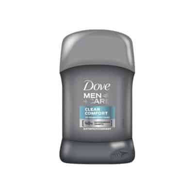 تصویر مام صابونی مردانه داو مدل Clean Comfort حجم ۵۰ میلی‌لیتر با رایحه خنک و فرمول ملایم برای محافظت طولانی‌مدت در برابر تعریق و بوی بدن