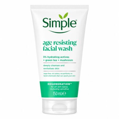 ژل شستشوی ضد پیری سیمپل مدلAge Resistingحجم 150 میلی لیتر