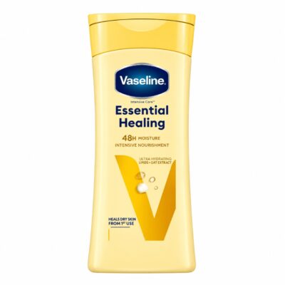 لوسیون بدن وازلین مدل Essential Healing حجم 200 میل