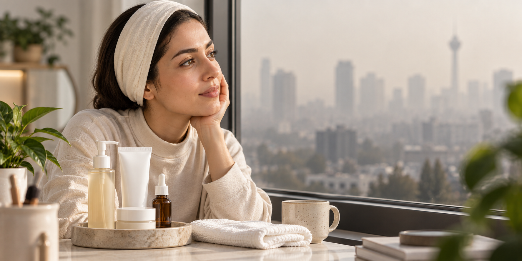 مراقبت از پوست در آلودگی هوا؛ روتین ساده و علمی برای روزهای آلوده