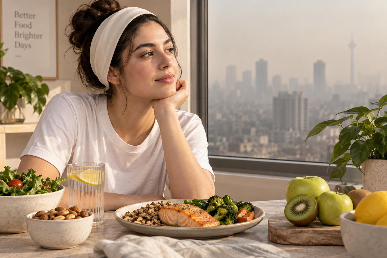تغذیه در روزهای آلوده؛ آیا رژیم «ضد آلودگی» برای پوست داریم؟ 