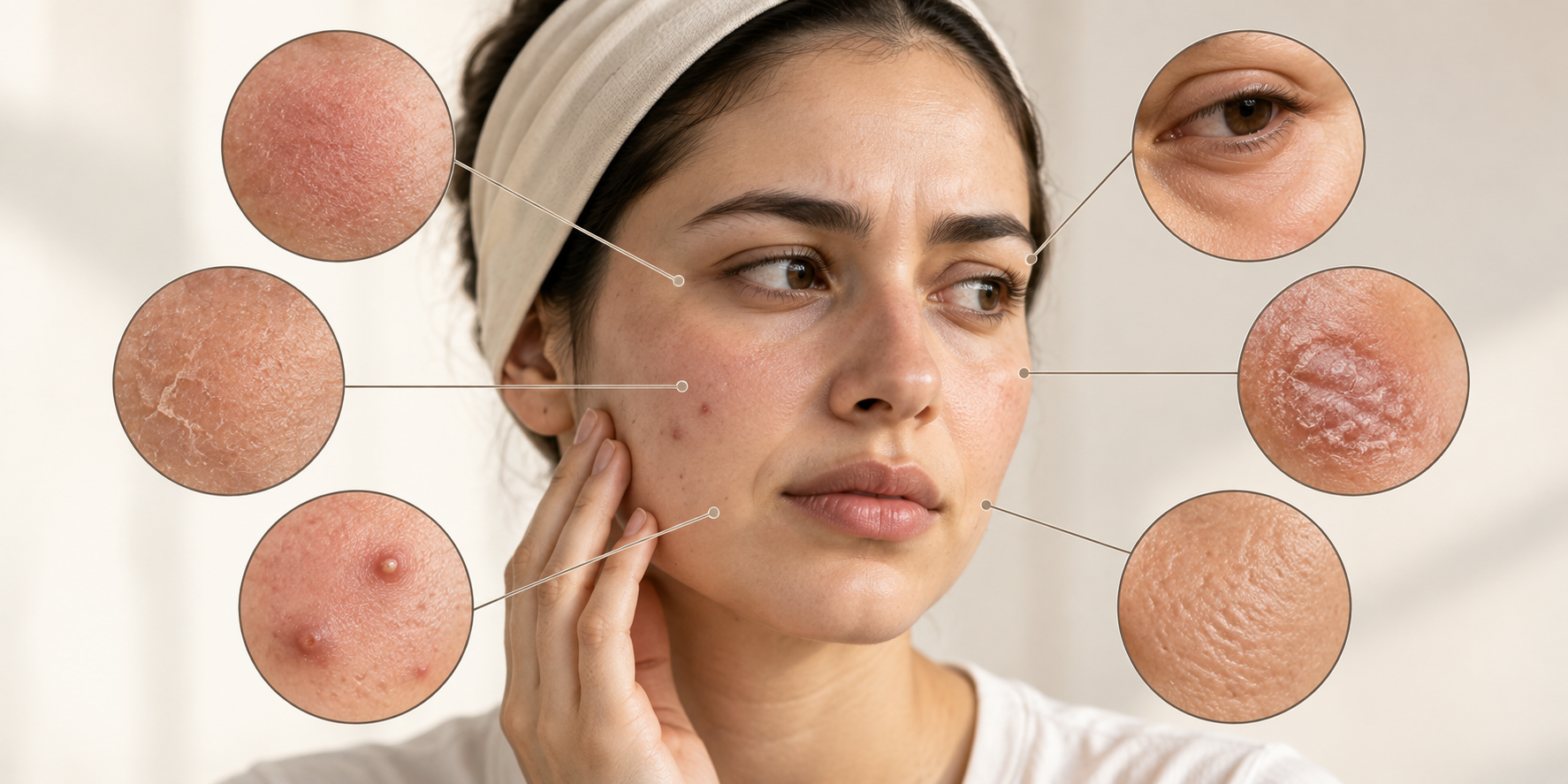 چه زمانی مشکل پوست را فقط به آلودگی نسبت ندهیم؟ 