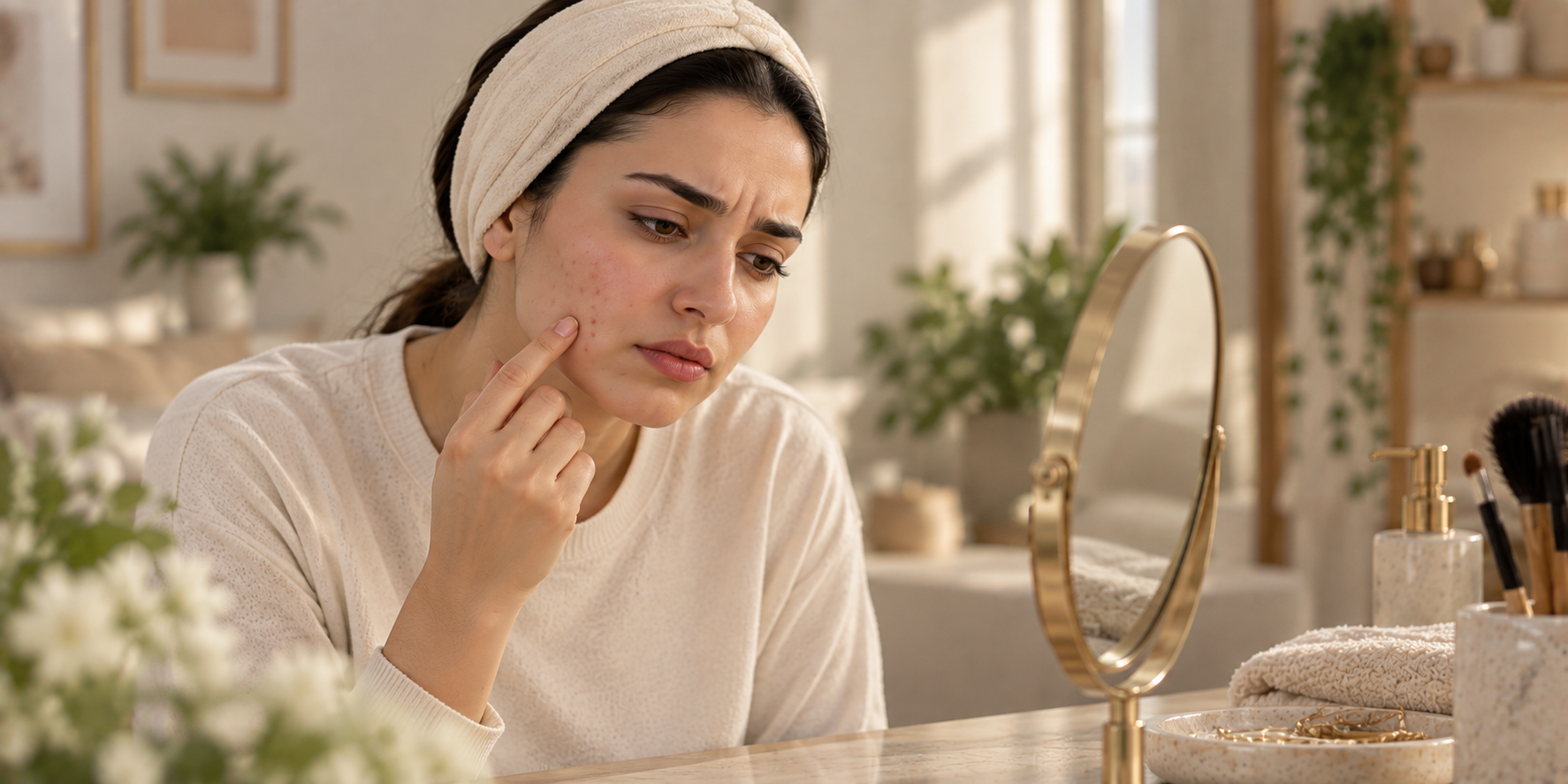 استرس می‌تواند آکنه را تشدید کند