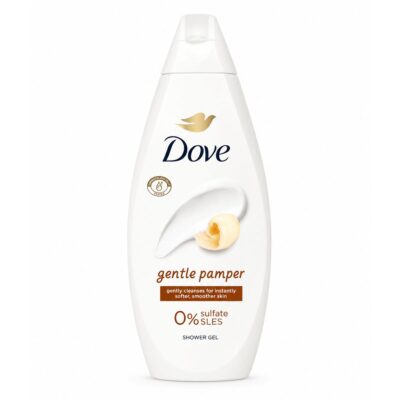 شامپو بدن فاقد سولفات gentle pamper داو 450 ميلی لیتر