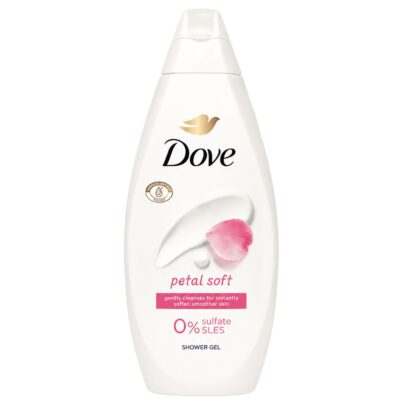شامپو بدن فاقد سولفات داو مدل PETAL SOFT حجم 450 میلی لیتر