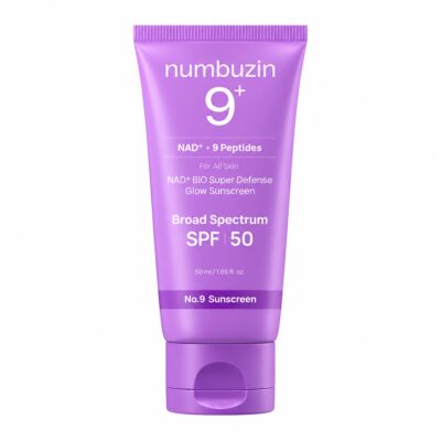 ضد آفتاب شماره 9 نامبوزین SPF50 جوانساز و ضد چروک حجم 50 میلی لیتر