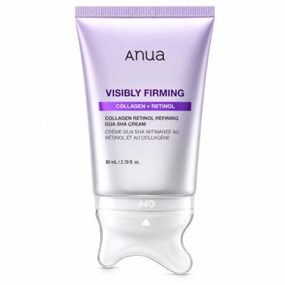 کرم گواشا آنوا ANUA ضد چروک و جوانساز مدل Collagen Retinol حجم 80ml