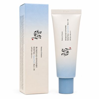 ضد آفتاب بیوتی آف جوسان Beauty Of Joseon مدل آکوا فرش حاوی عصاره برنج و پنتنول حجم 50 میل
