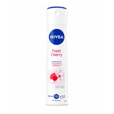 اسپری ضد تعریق زنانه نیوا مدل fresh cherry حجم 150 میلی لیتر