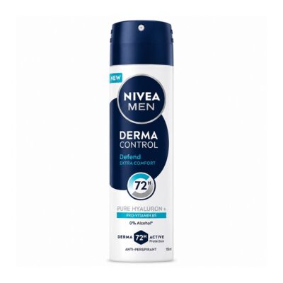 اسپری ضد تعریق مردانه نیوآ مدل derma control حجم 150 میلی لیتر
