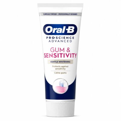 خمیر دندان ضد حساسیت اورال بی Sensitivity & Gum Calm حجم 75 میل