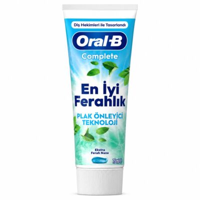 خمیر دندان اورال بی مدل Ultimate Fresh حجم 75 میل