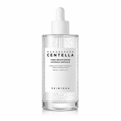 سرم روشن کننده وجوانساز سنتلا اسکین1004 حجم 100 میل Centella Tone Brightening Capsule Ampoule