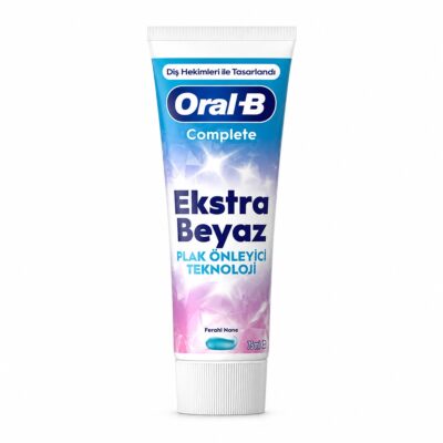 خمیر دندان اورال بی مدل Extra White حجم 75 میل