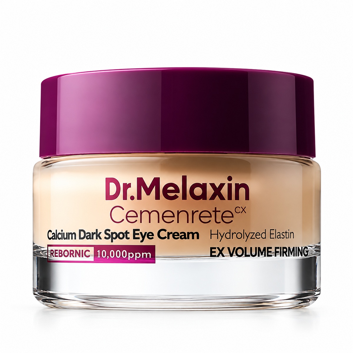 dr-melaxin-cemenrete-calcium-intense-eye-cream کرم دور چشم کلسیم دکتر ملاکسین مدل Calcium Dark Spot - تصویر 1