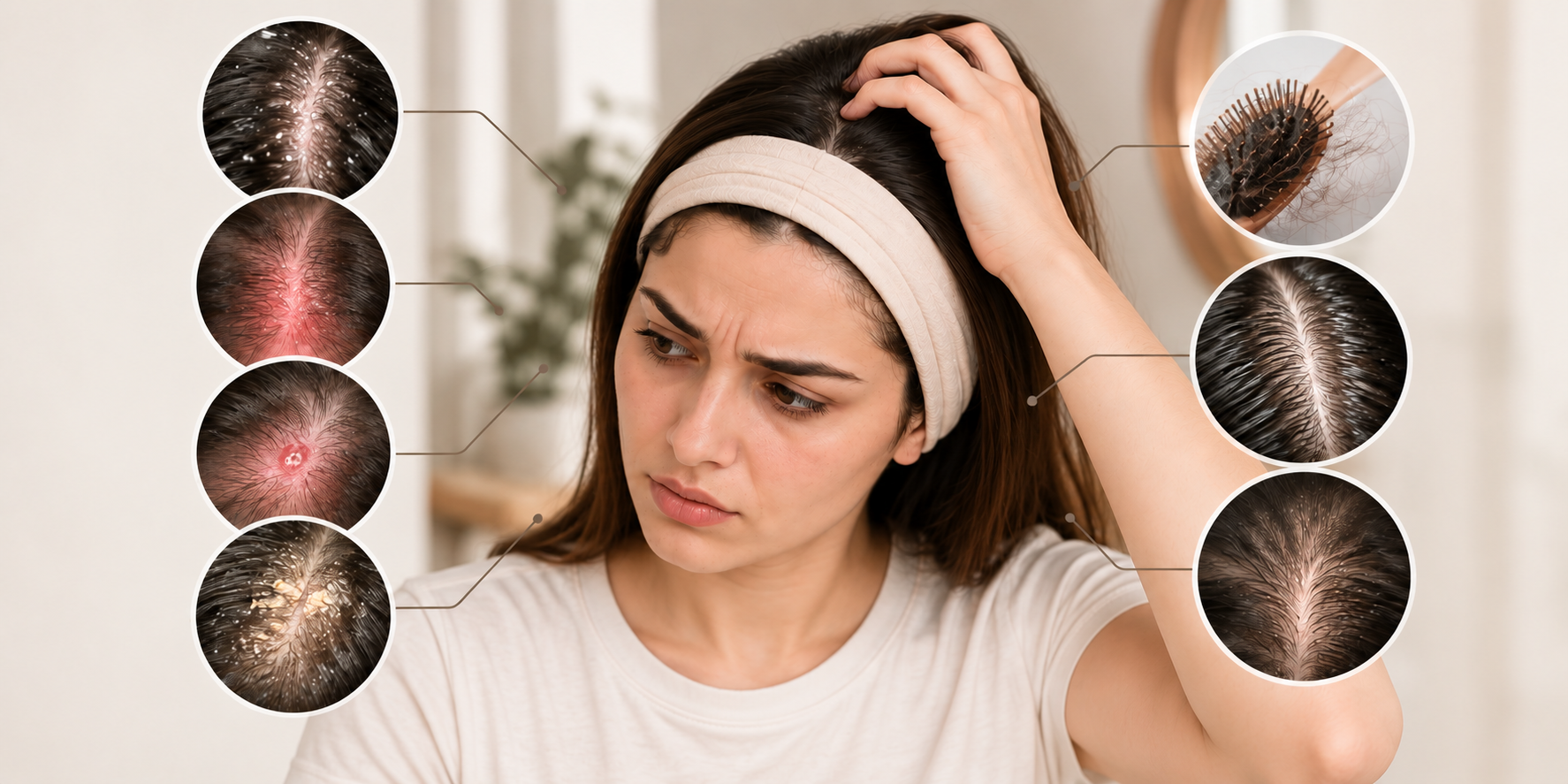روتین مراقبت از موی چرب؛ چطور چربی پوست سر را بهتر مدیریت کنیم؟ 4 رلبزردزز